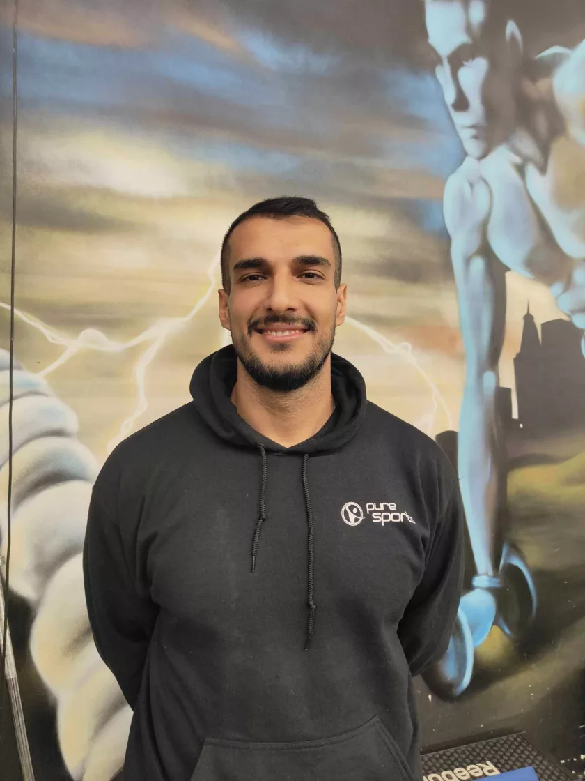 Mouss, coach chez Pure Sports