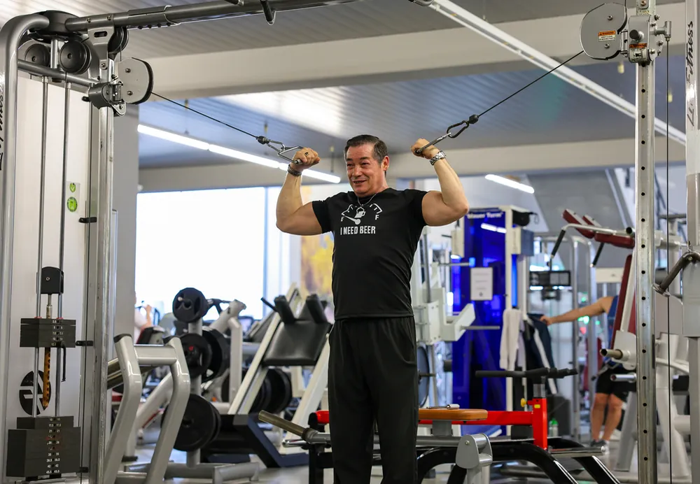 Espace cardio de la salle Pure Sports