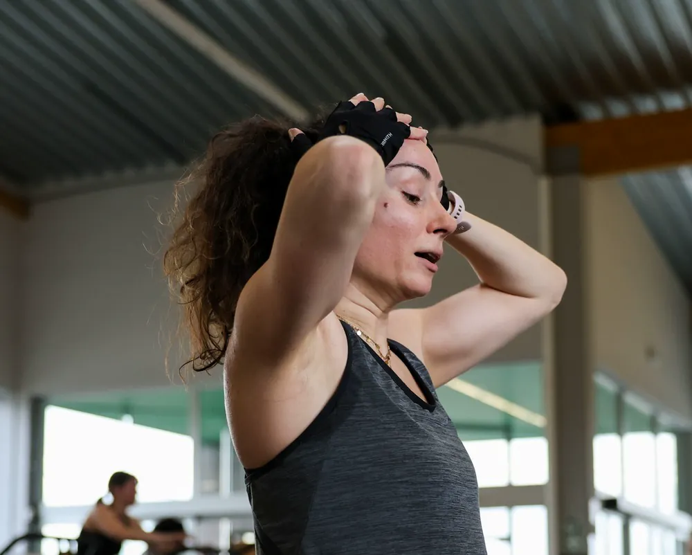 Membre à l’entraînement chez Pure Sports